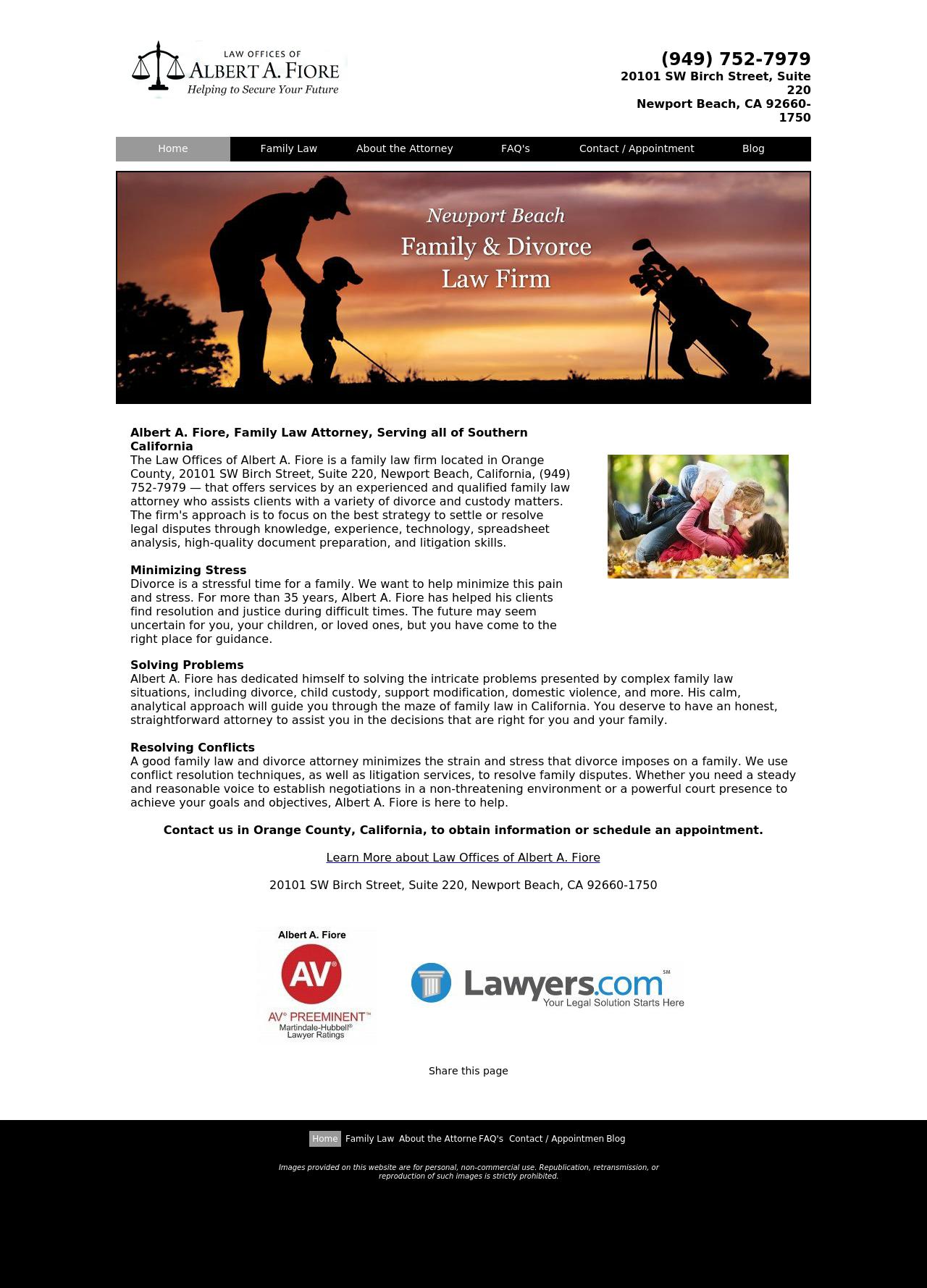 Farnell & Norman-Trial Lawyers Personal Injury And Employment Law - Newport Beach CA Lawyers