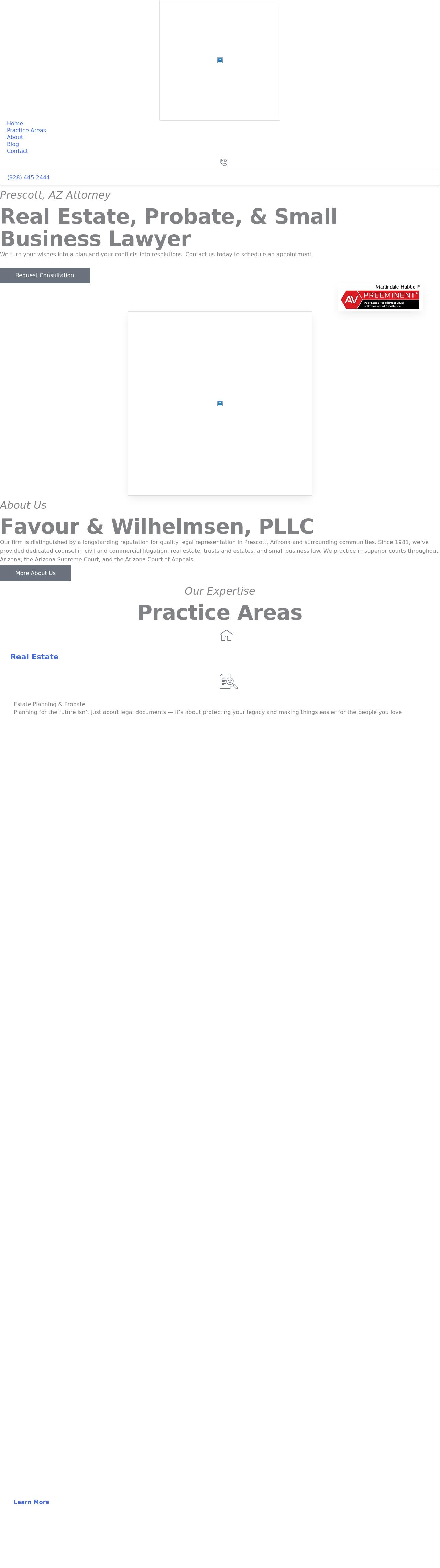 Favour, Moore & Wilhelmsen, P.A. - Prescott AZ Lawyers