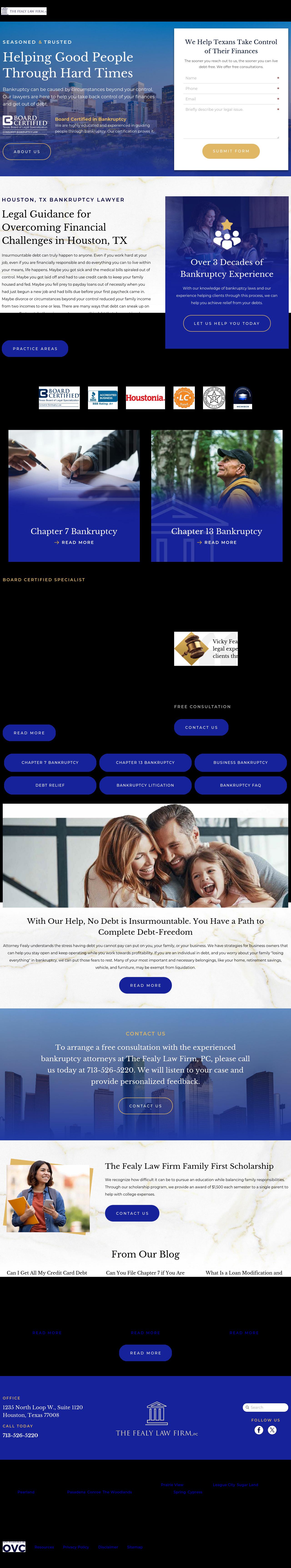 Fealy Law Firm, P.C. - Houston TX Lawyers