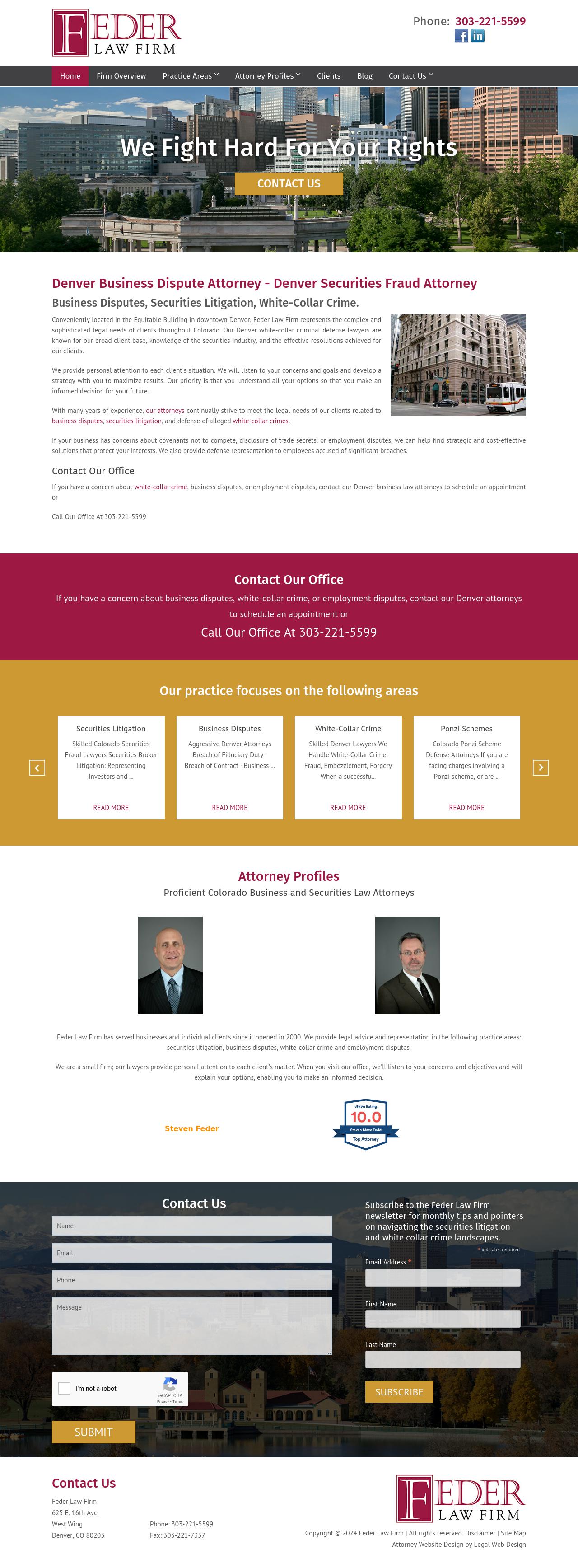 Feder Law Firm - Denver CO Lawyers