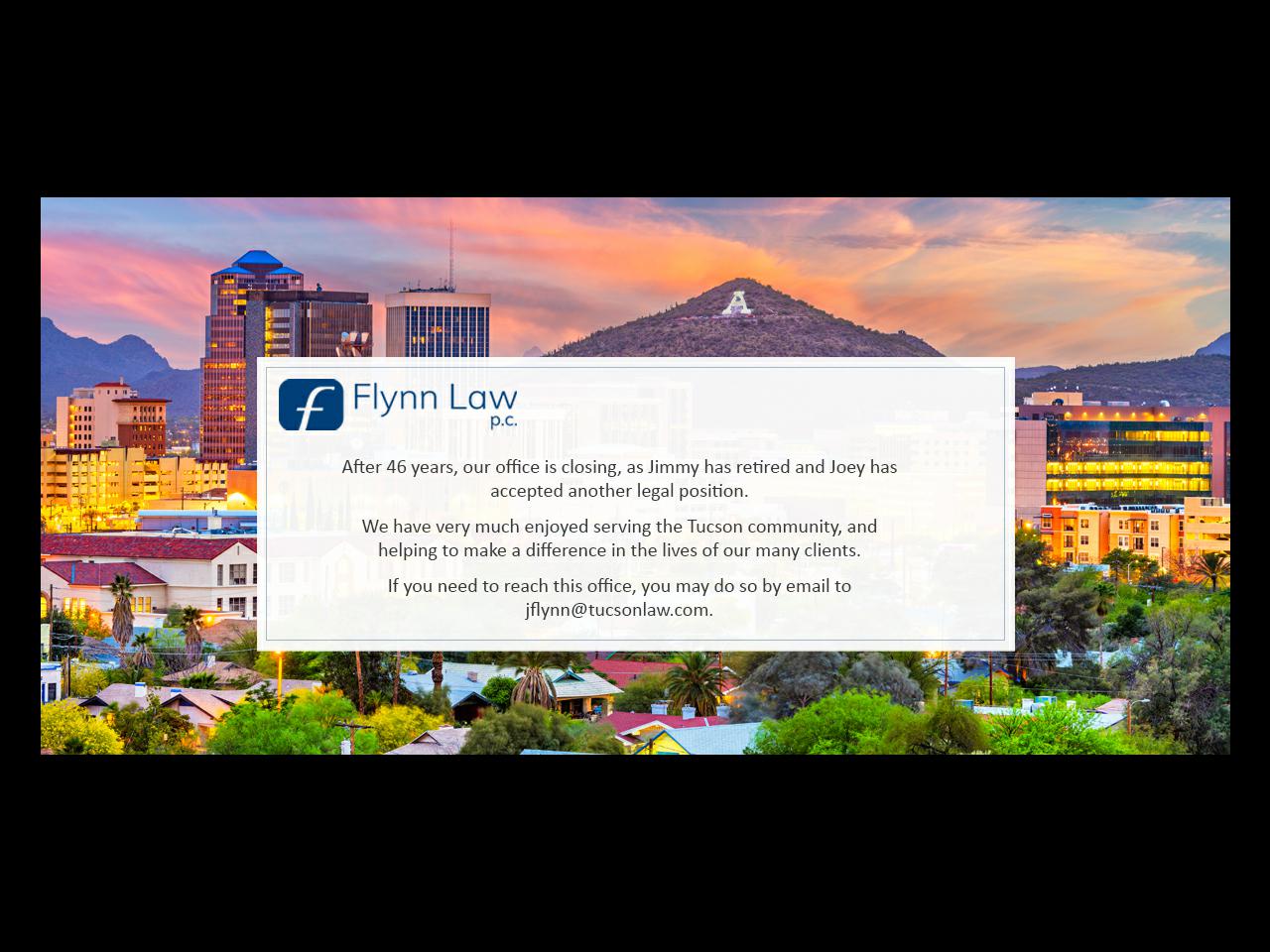 Fein, Flynn & Associates, P.C. - Tucson AZ Lawyers