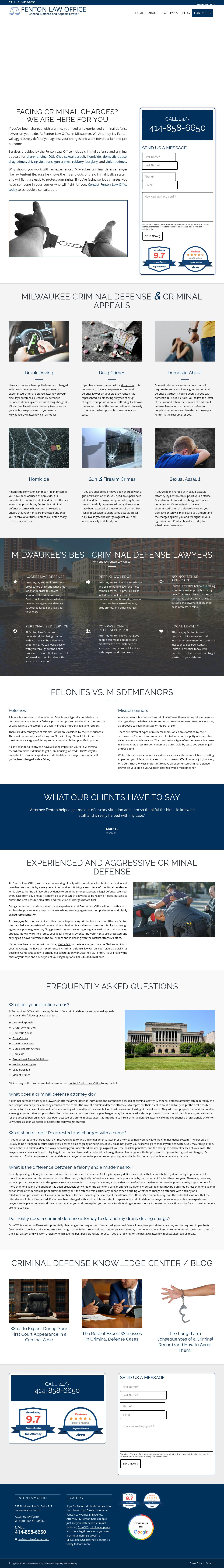 Jay Fenton - Milwaukee WI Lawyers