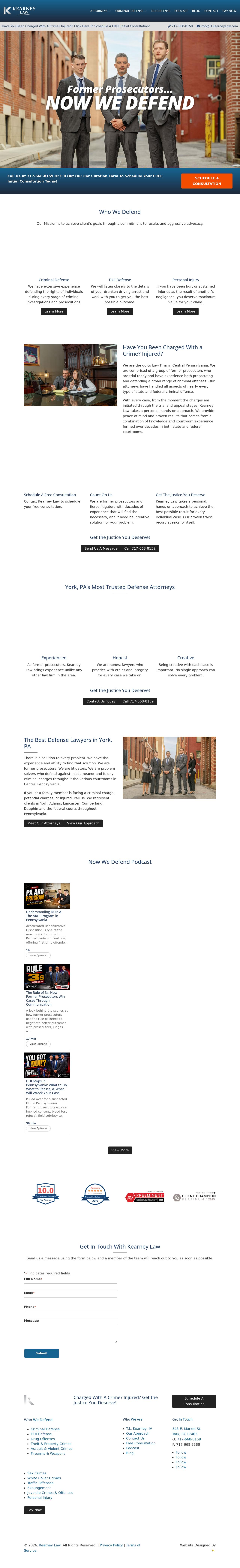 Ferro Law Firm - York PA Lawyers