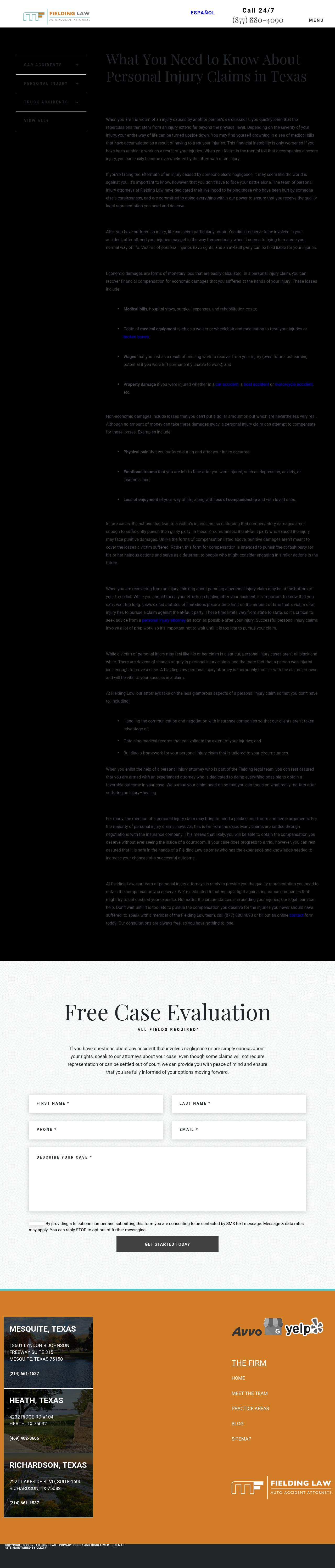 Fielding Law - Accident Attorneys - Taylorsville UT Lawyers