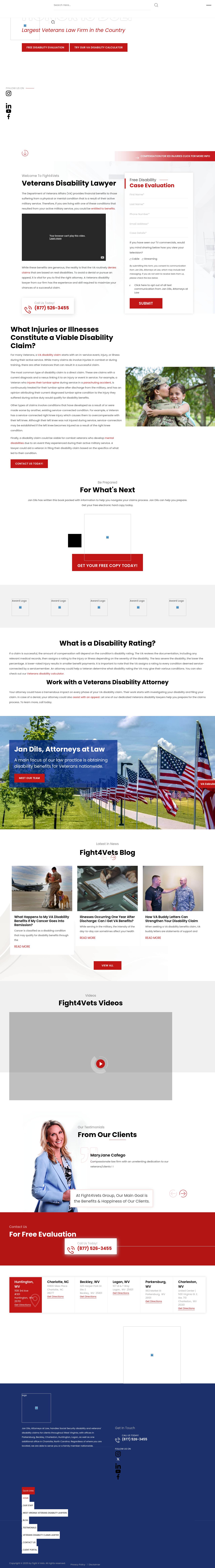 Fight4Vets.com - Parkersburg WV Lawyers