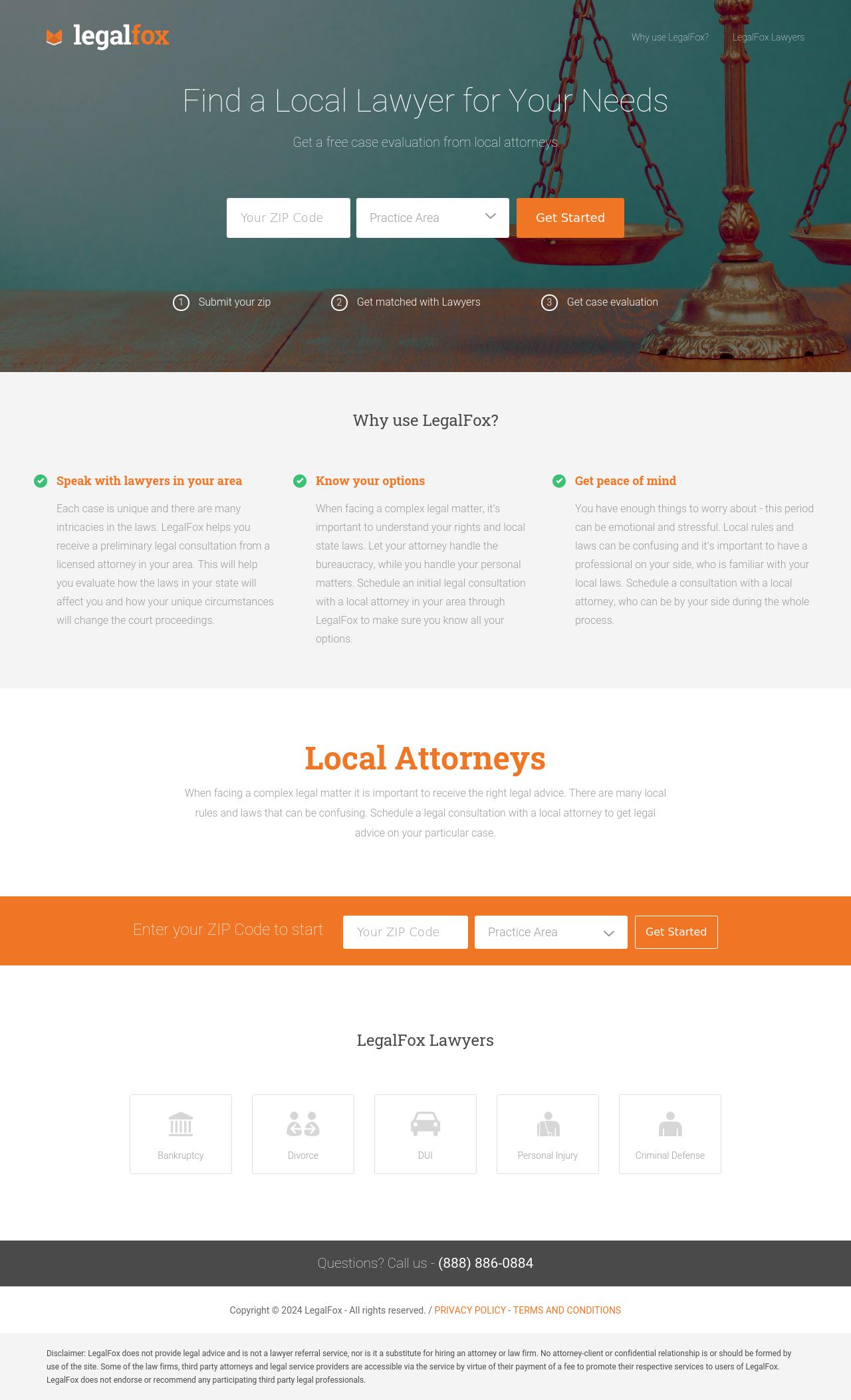 Find a Local Attorney - Irvine CA Lawyers