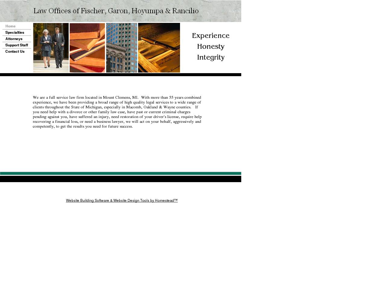 Fischer, Garon, Hoyumpa & Rancilio - Mount Clemens MI Lawyers