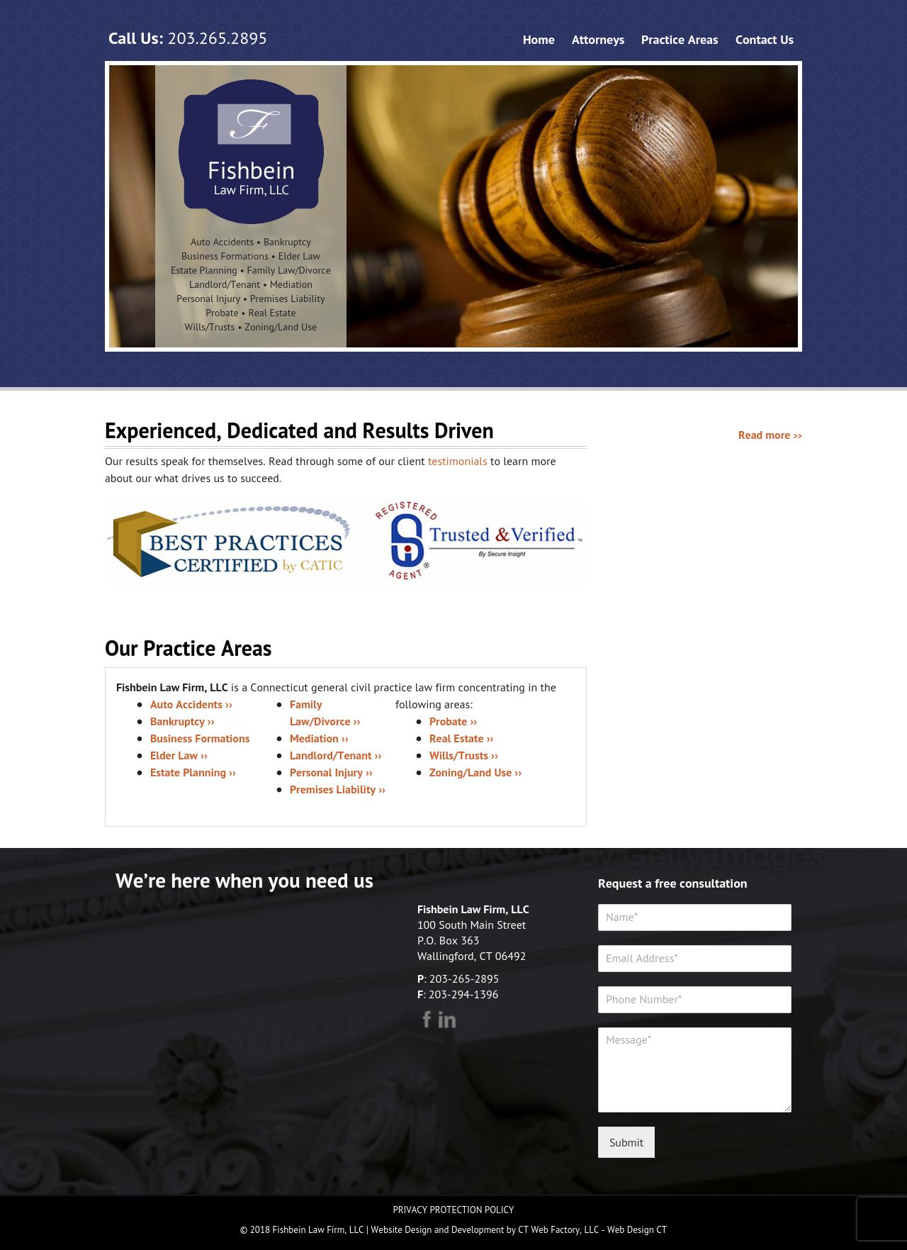 Fishbein Law Firm LLC - Wallingford CT Lawyers