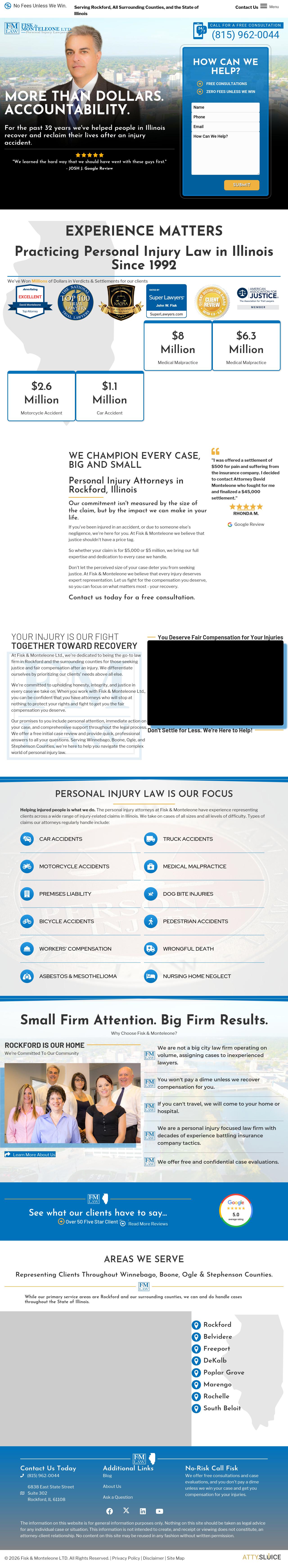 Fisk & Monteleone Ltd. - Rockford IL Lawyers