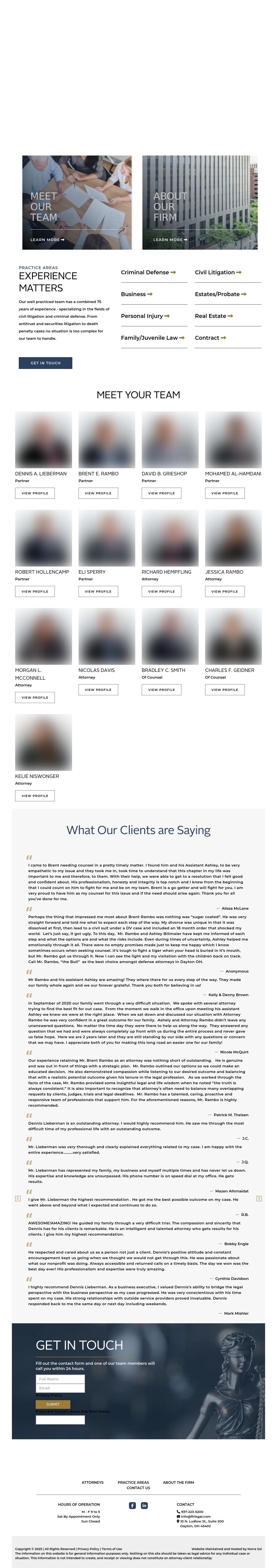 Flanagan Lieberman Hoffman & Swaim - Dayton OH Lawyers