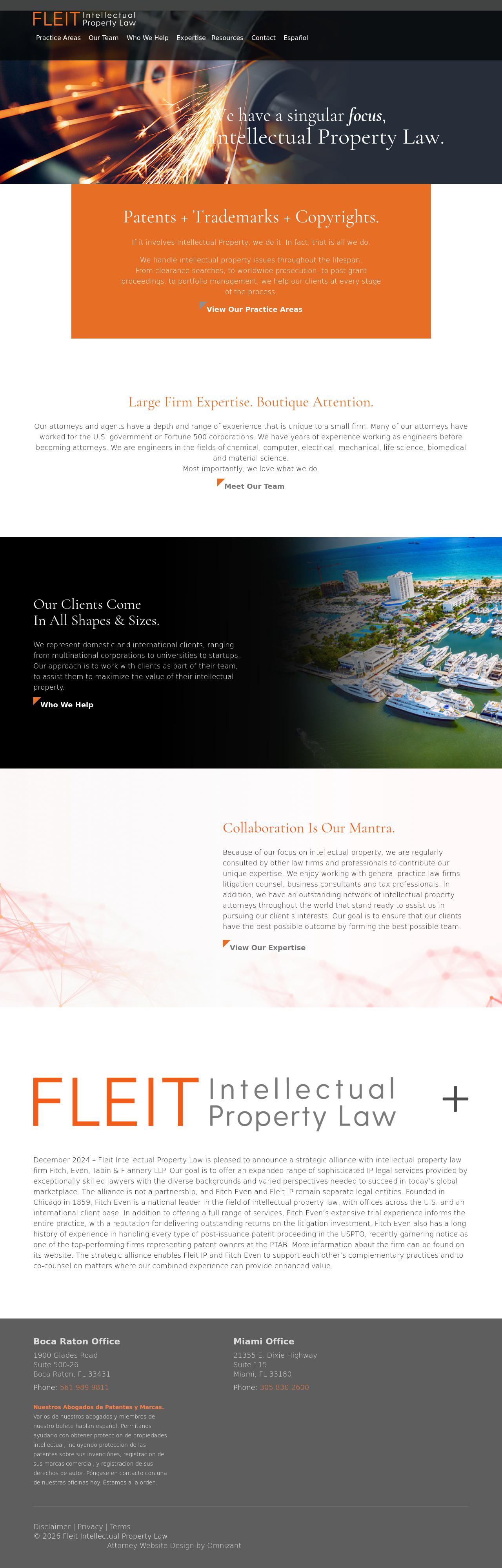 Fleit Intellectual Property Law - Miami FL Lawyers