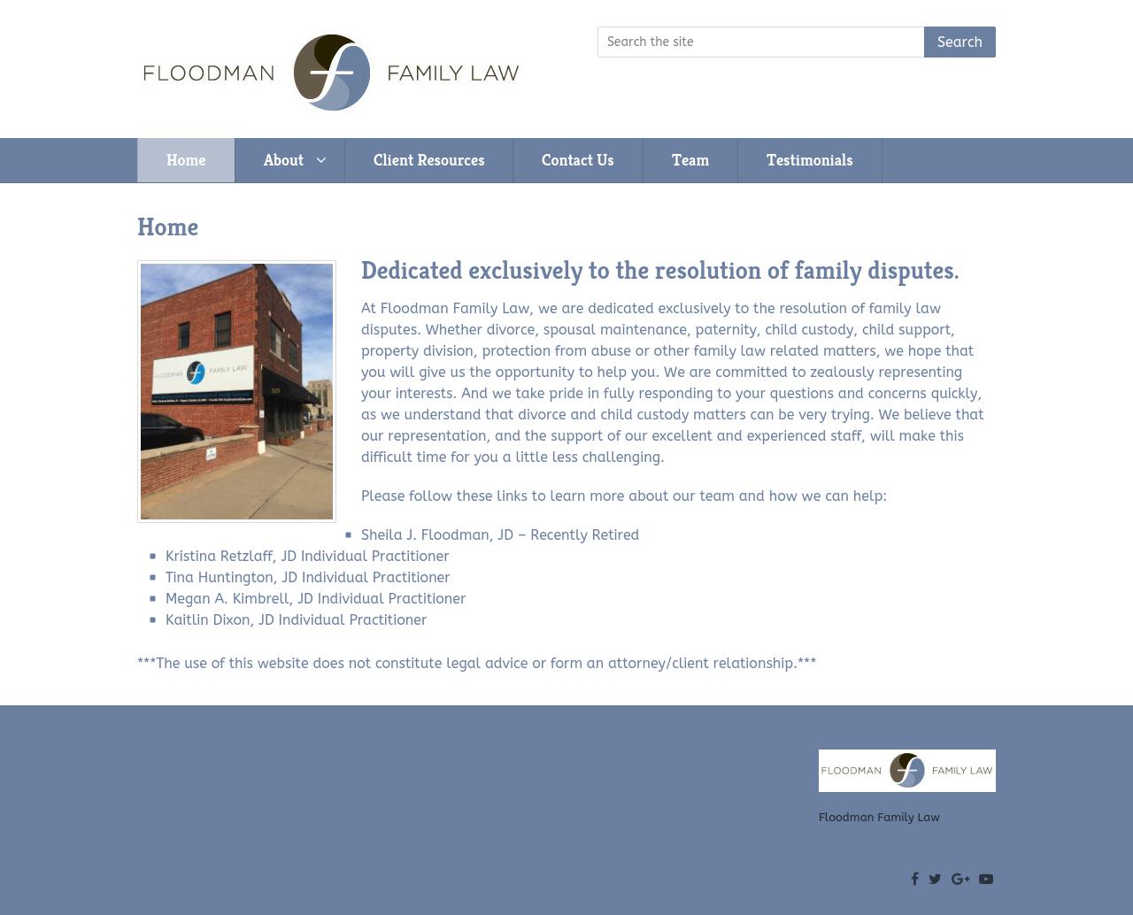 Floodman Family Law - Wichita KS Lawyers