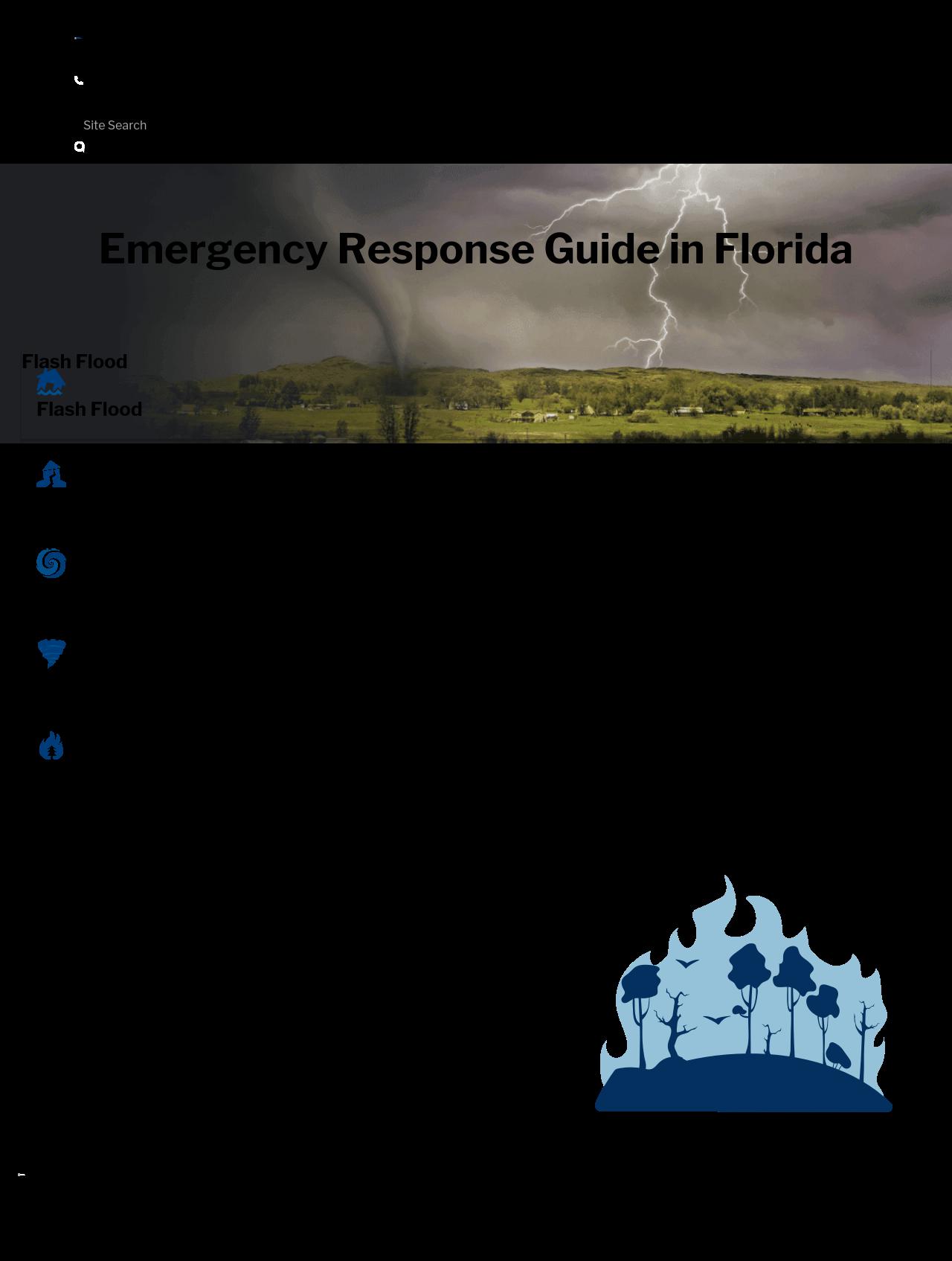 Florida Emergency Response Guide  - Tallahassee FL Lawyers