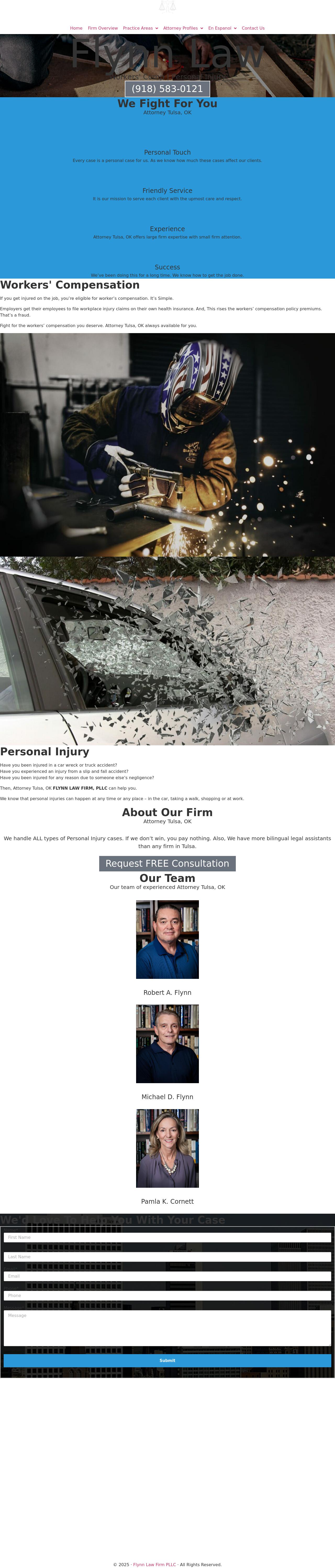 Flynn Law Firm, PLLC - Tulsa OK Lawyers