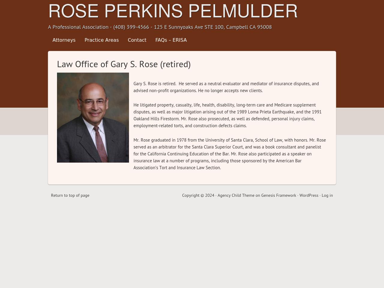 Flynn Rose & Perkins - Los Gatos CA Lawyers
