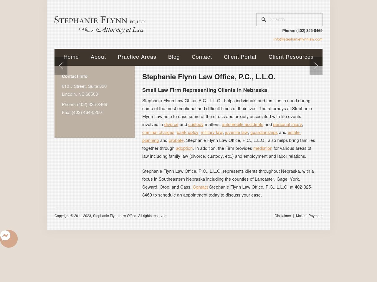 Flynn Stephanie Law Office - Lincoln NE Lawyers