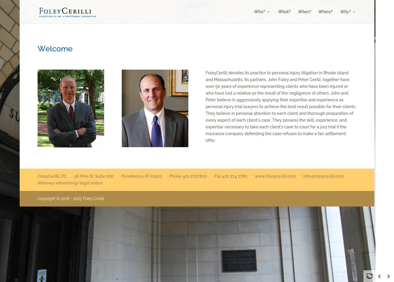 FoleyCerilli - Providence RI Lawyers