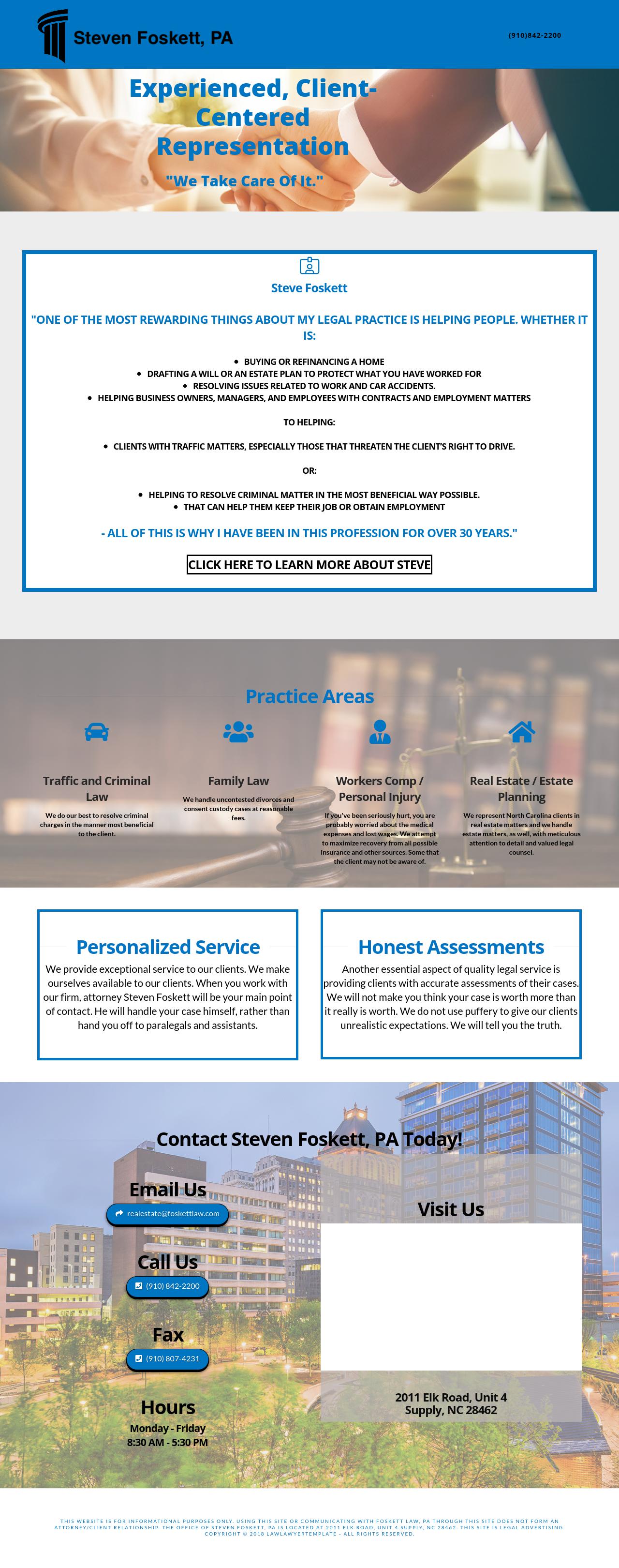 Foskett Law - Greensboro NC Lawyers