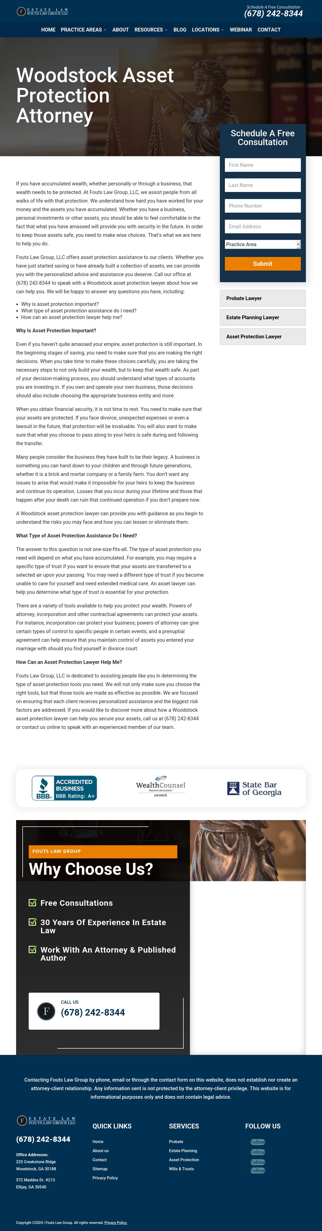 Fouts Law Group, LLC - Woodstock GA Lawyers
