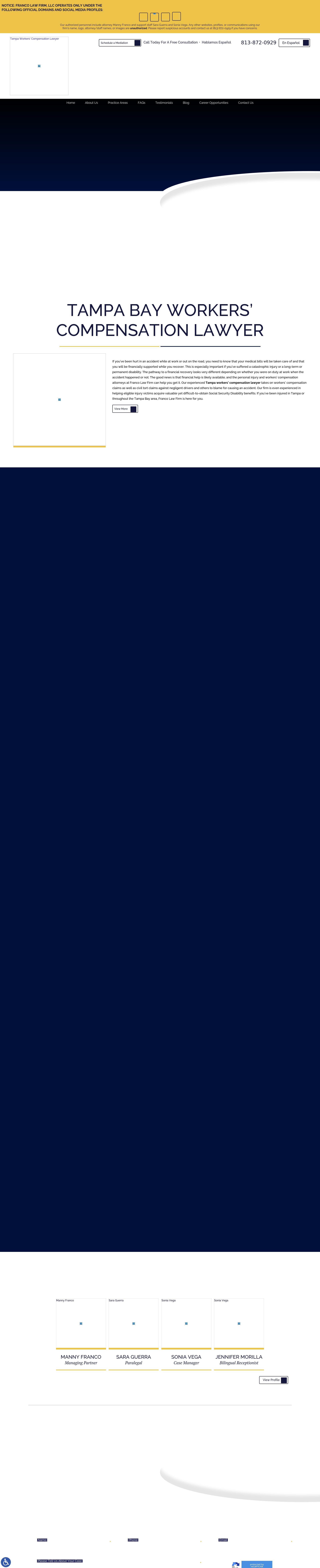 Franco Law Firm - Tampa FL Lawyers