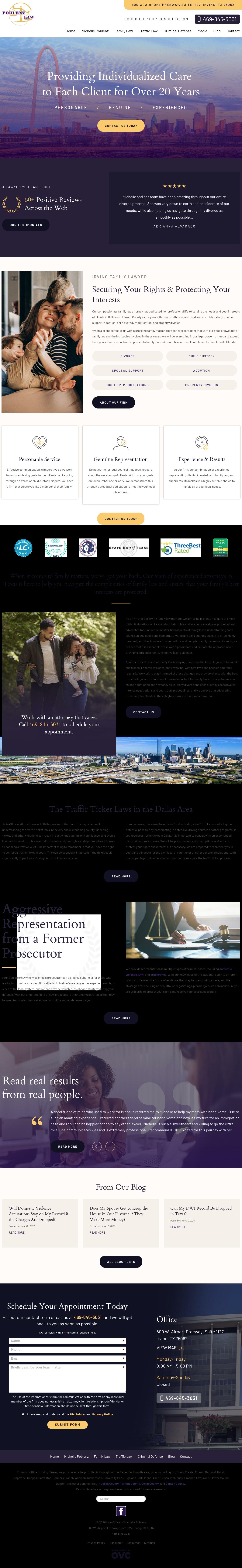 Frank Pettigrew Law Firm - Irving TX Lawyers