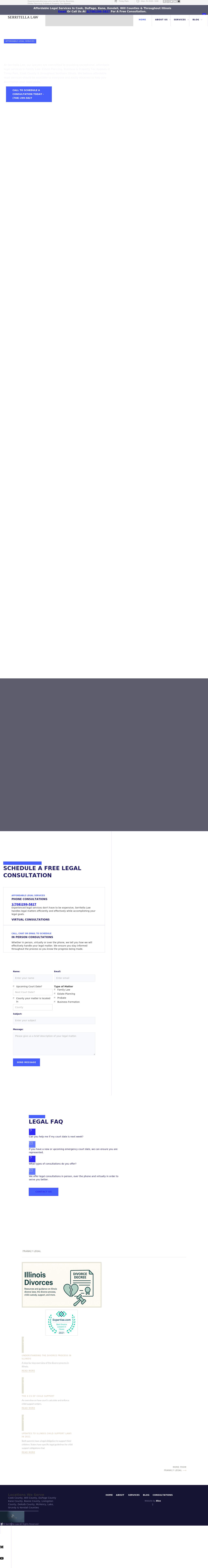 Serritella Law - Tinley Park IL Lawyers