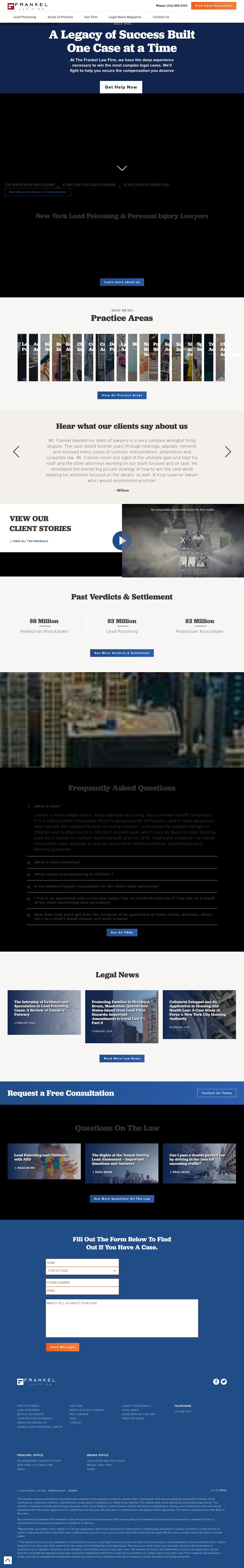 Frankel Law Firm - New York NY Lawyers
