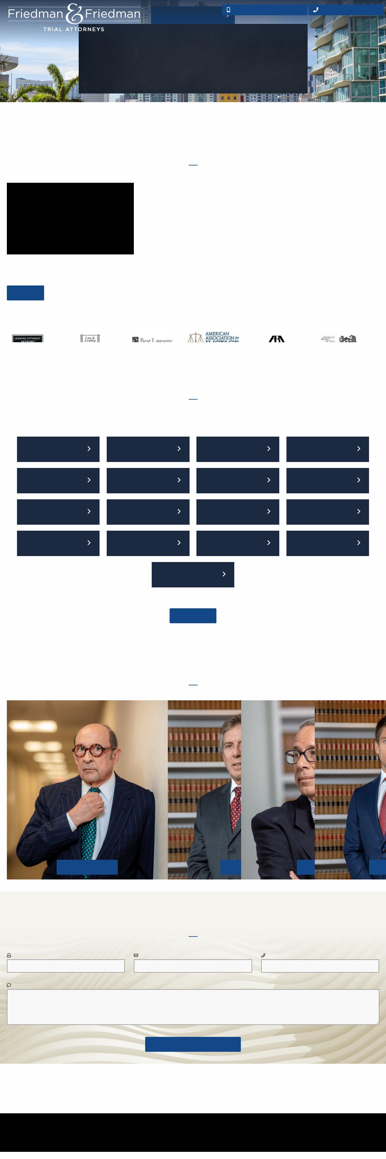 Friedman & Friedman PA - Miami FL Lawyers