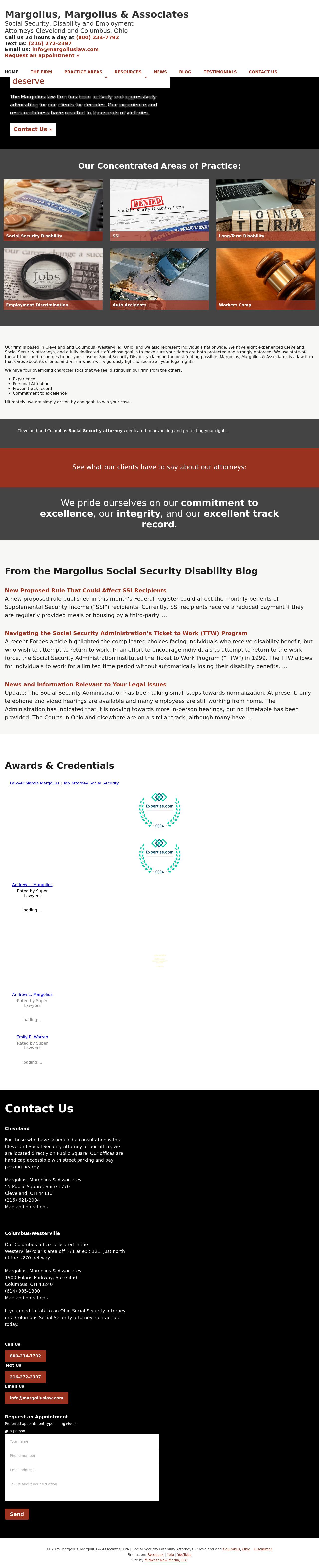 Friedman Law Firm - Cleveland OH Lawyers