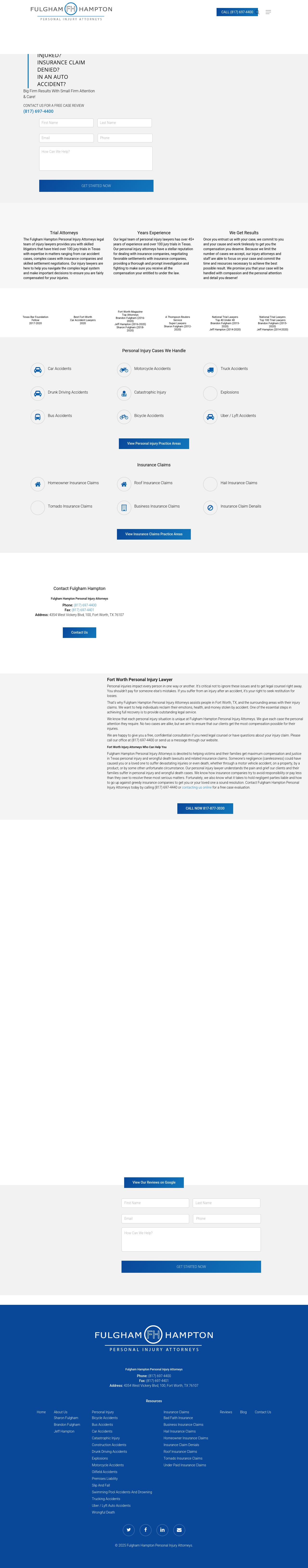 Fulgham Hampton Law Group - Fort Worth TX Lawyers