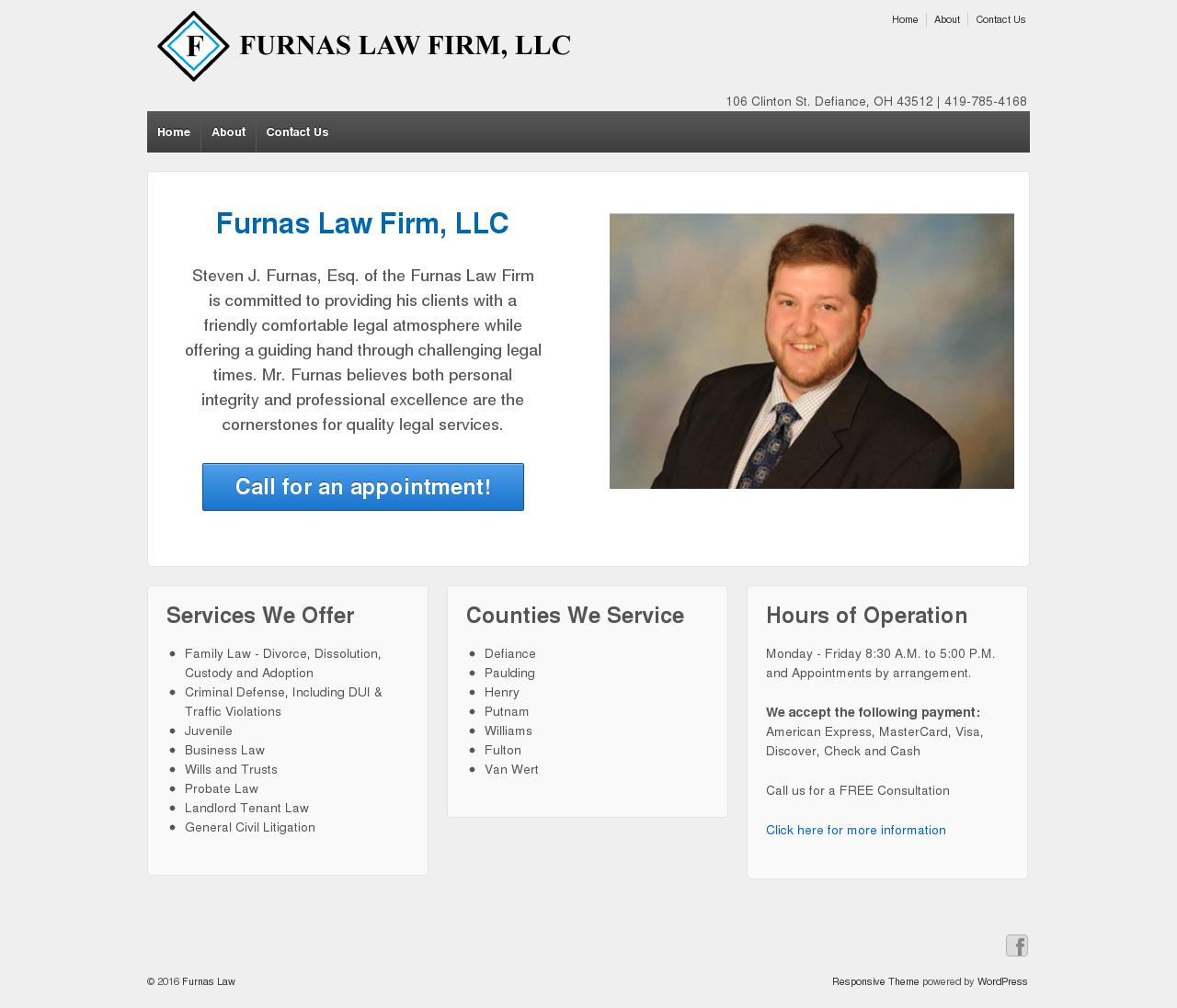 Furnas Law Firm, LLC - Defiance OH Lawyers