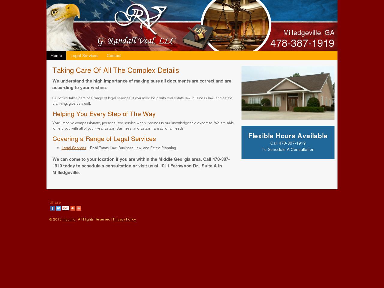 G Randall Veal LLC - Milledgeville GA Lawyers