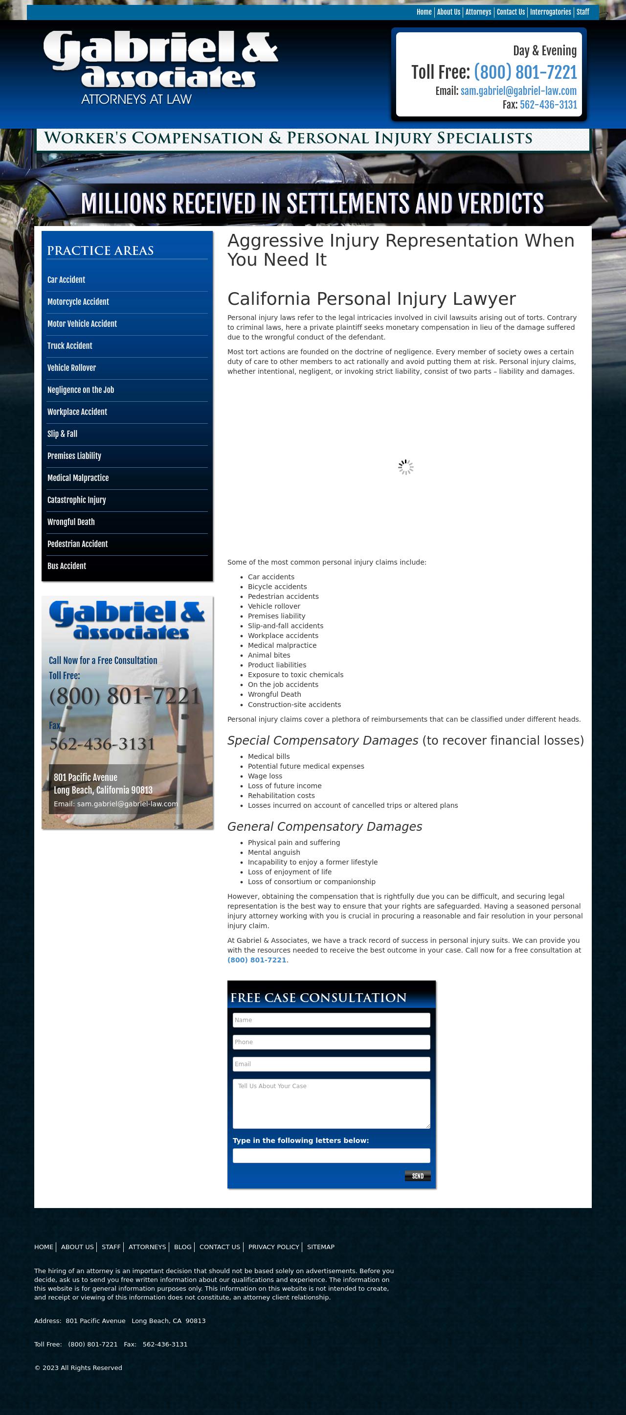 Gabriel & Associates - Long Beach CA Lawyers
