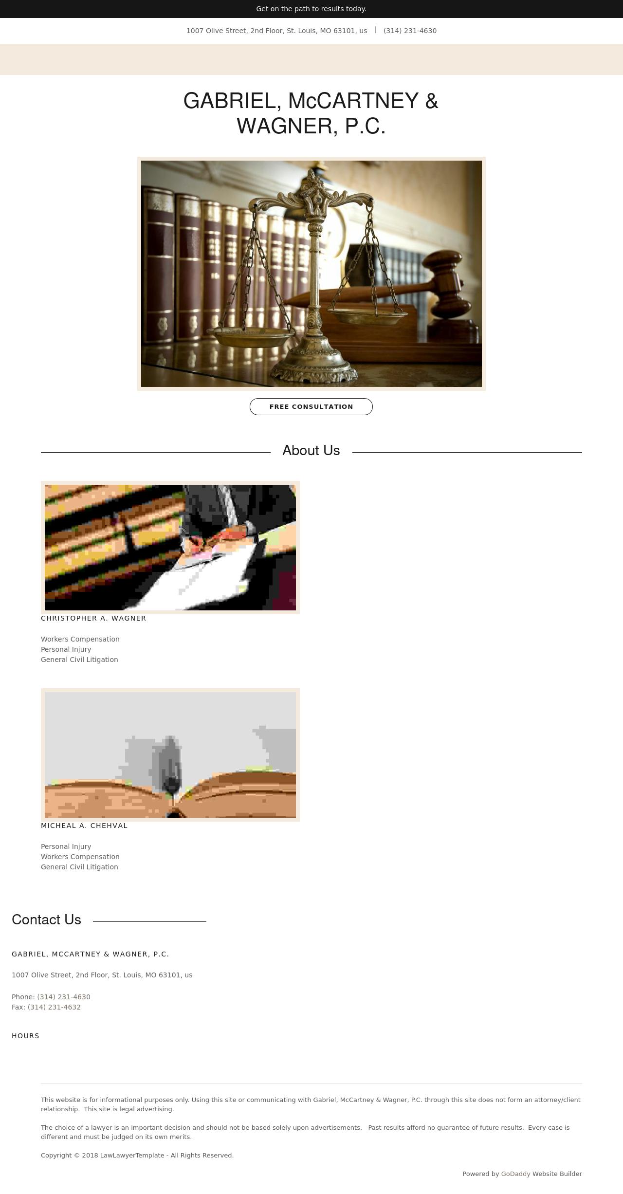 Gabriel, McCartney & Wagner P.C. - Saint Louis MO Lawyers