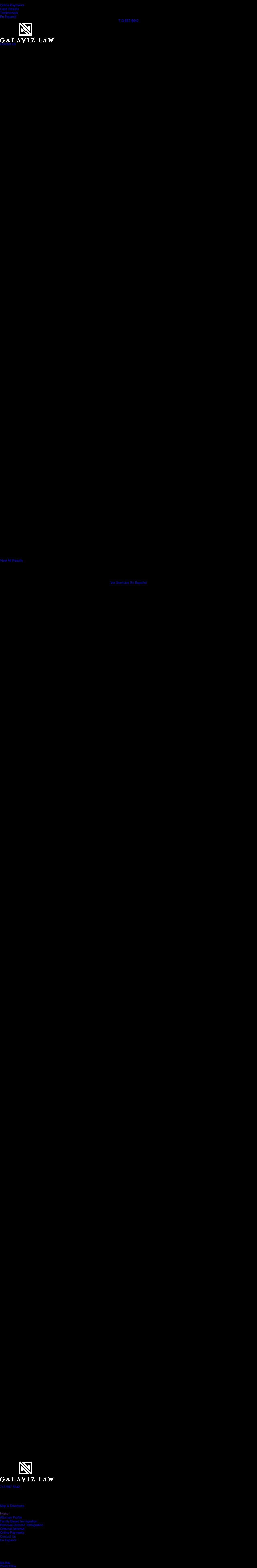 Galaviz Law Firm, PLLC - Houston TX Lawyers