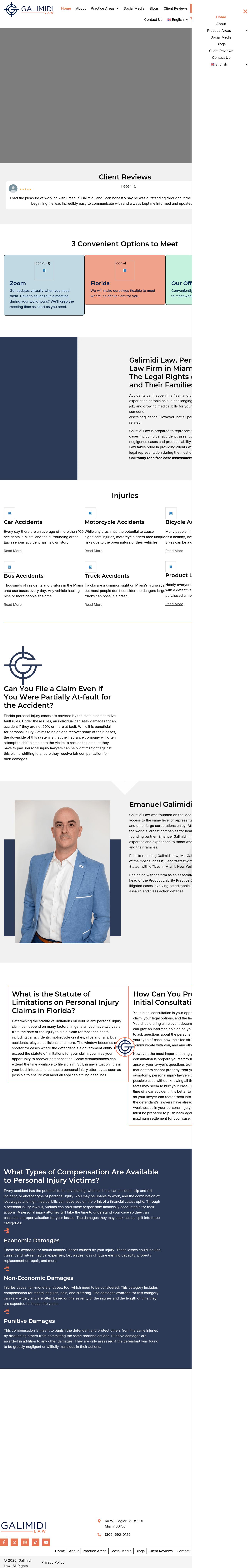 Galimidi Law - Miami FL Lawyers