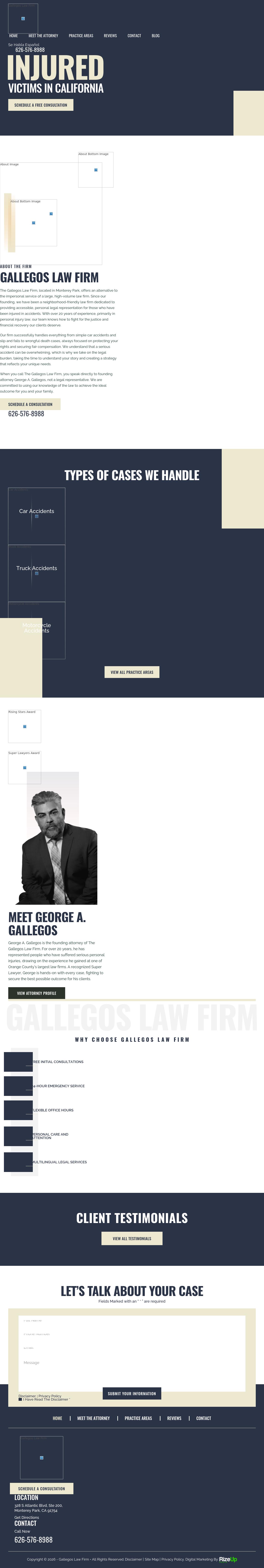 Gallegos Law Firm - Monterey Park CA Lawyers
