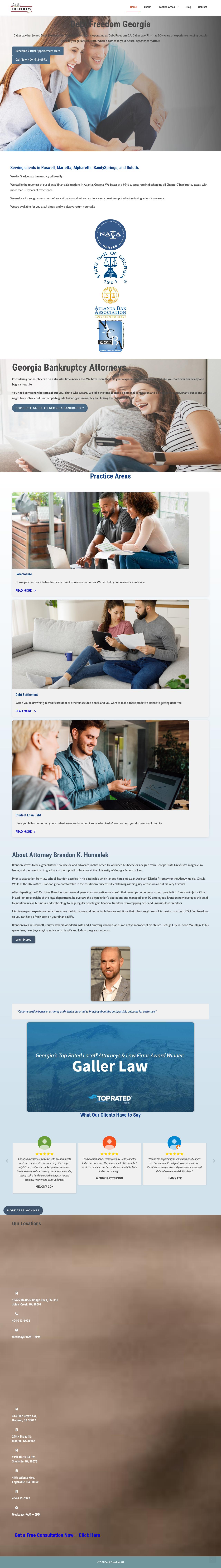 Galler Law, LLC - Roswell GA Lawyers