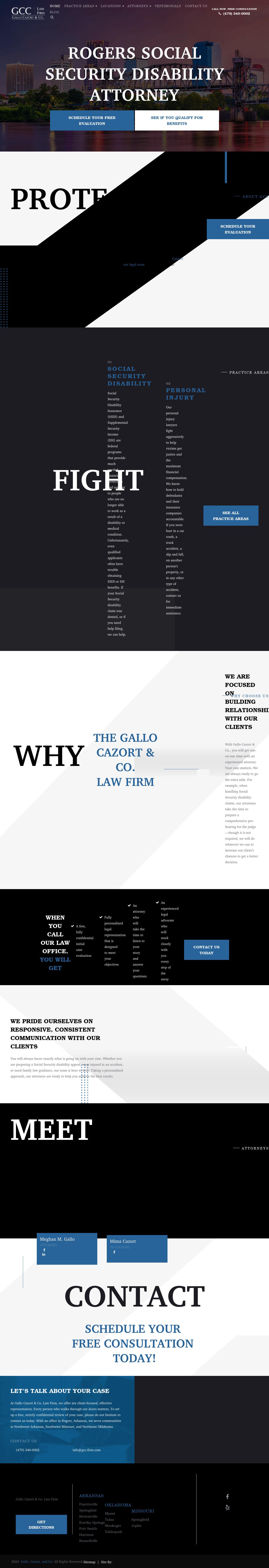 Gallo Cazort & Co. Law Firm - Rogers AR Lawyers