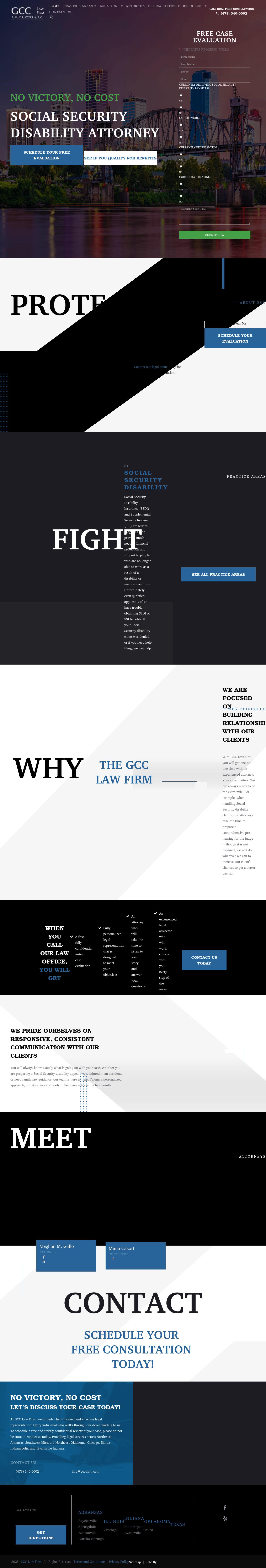 Gallo Cazort & Co. Law Firm - Rogers AR Lawyers