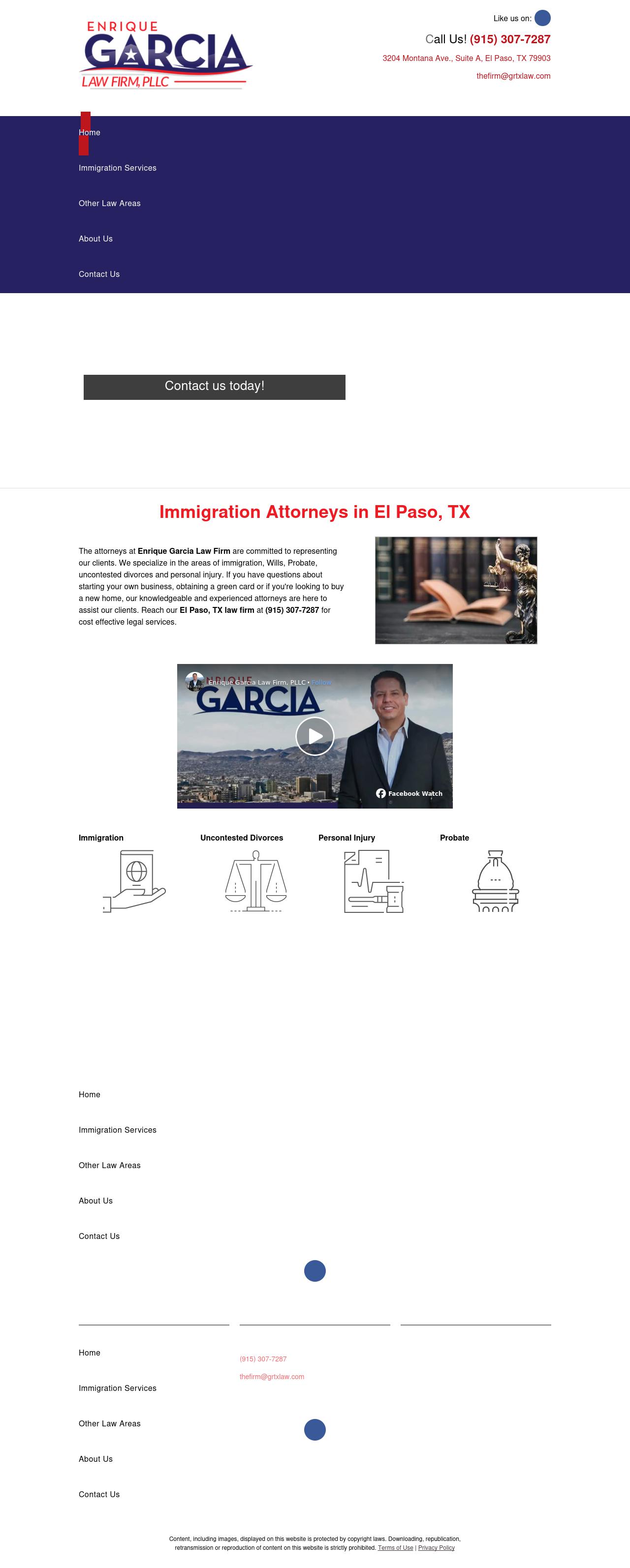 Garcia & Rebe Law Firm PLLC - El Paso TX Lawyers