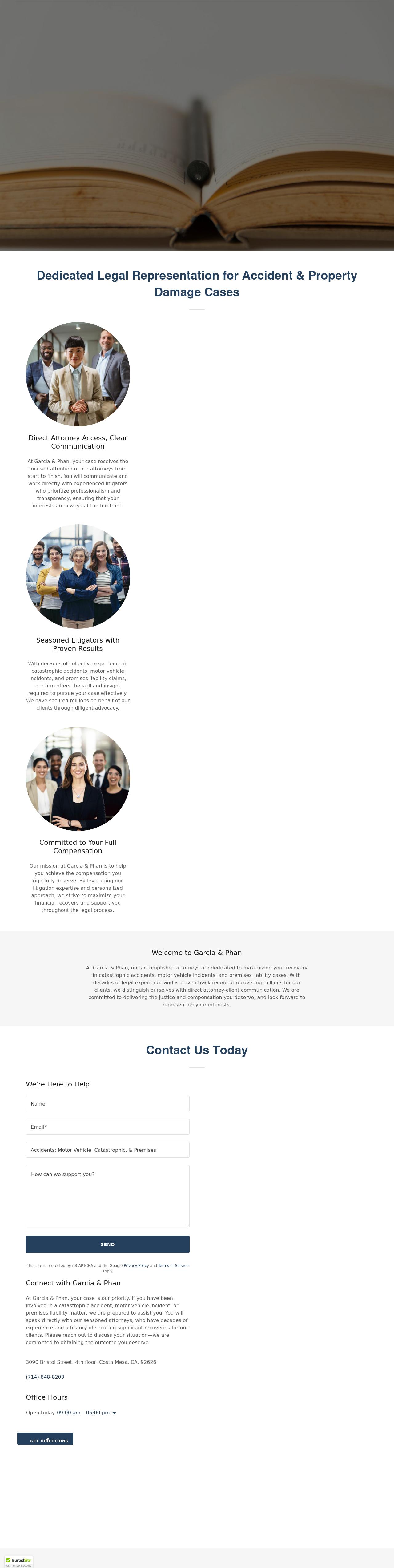 Garciaphan - Huntington Beach CA Lawyers