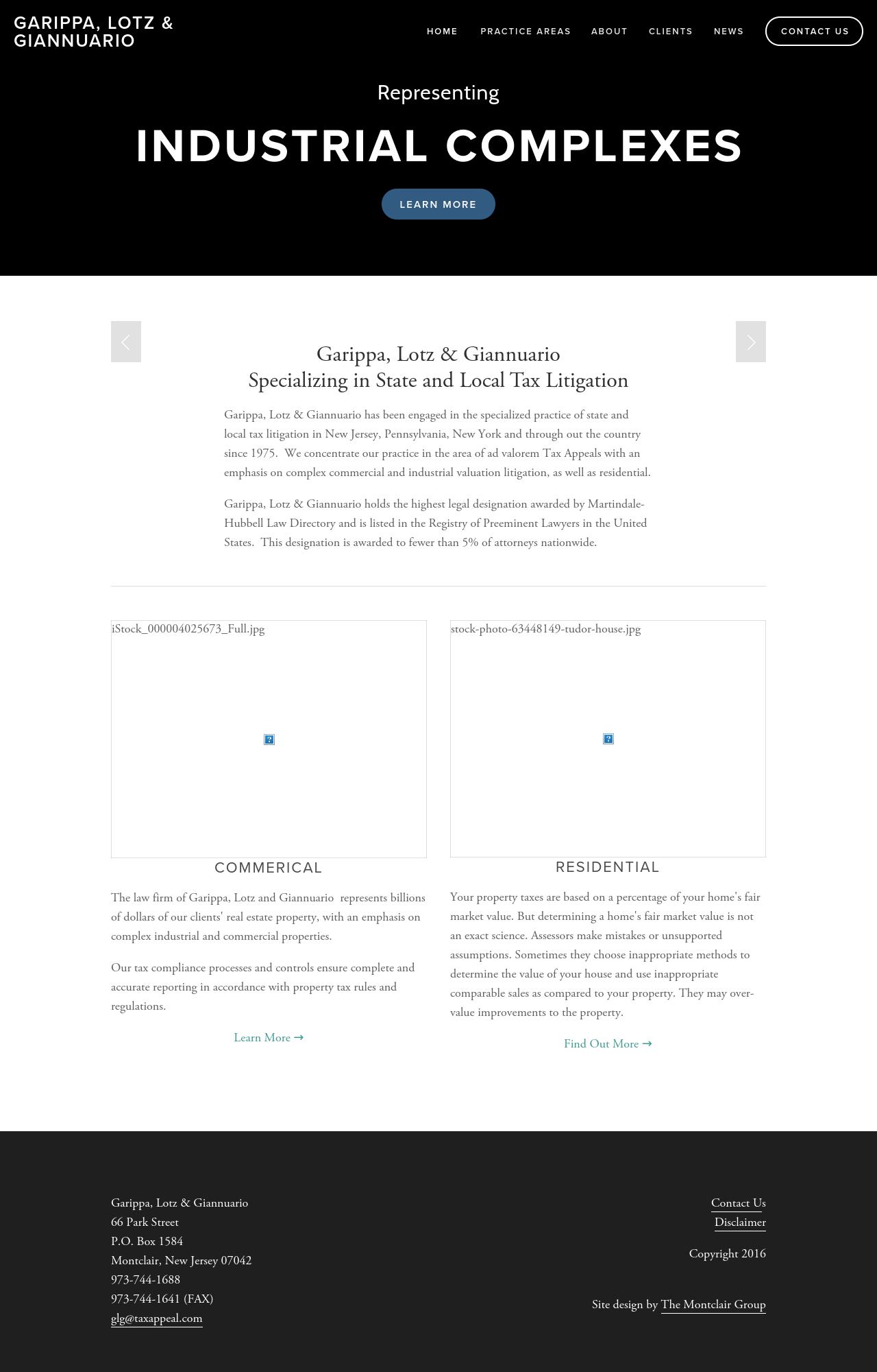 Garippa, Lotz & Giannuario - Montclair NJ Lawyers