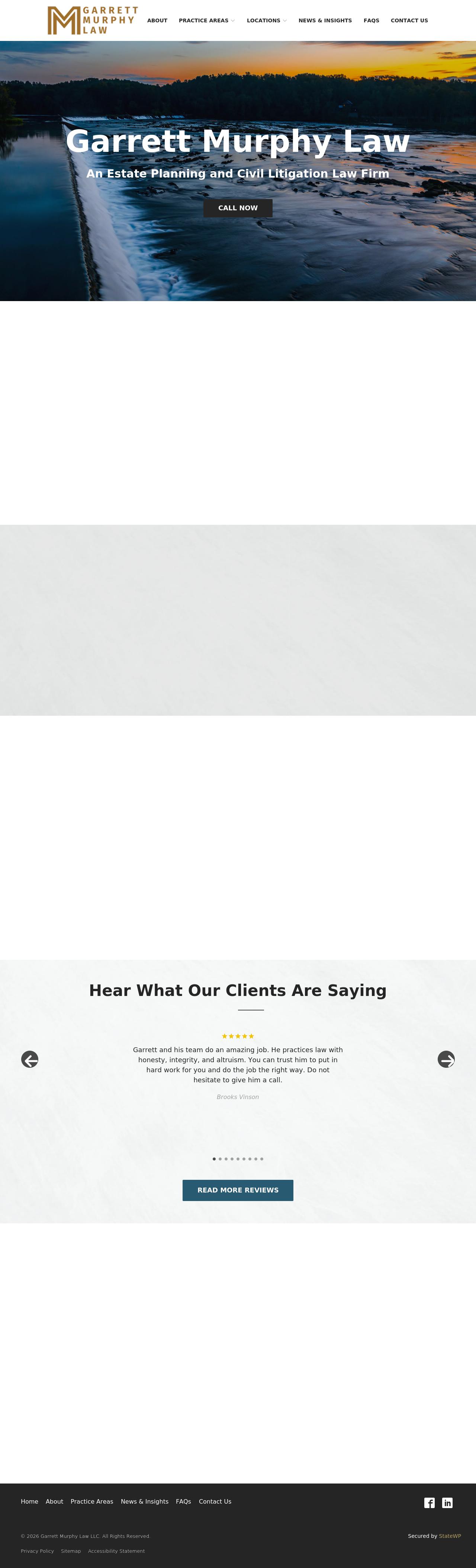 Garrett Murphy Law - Evans GA Lawyers