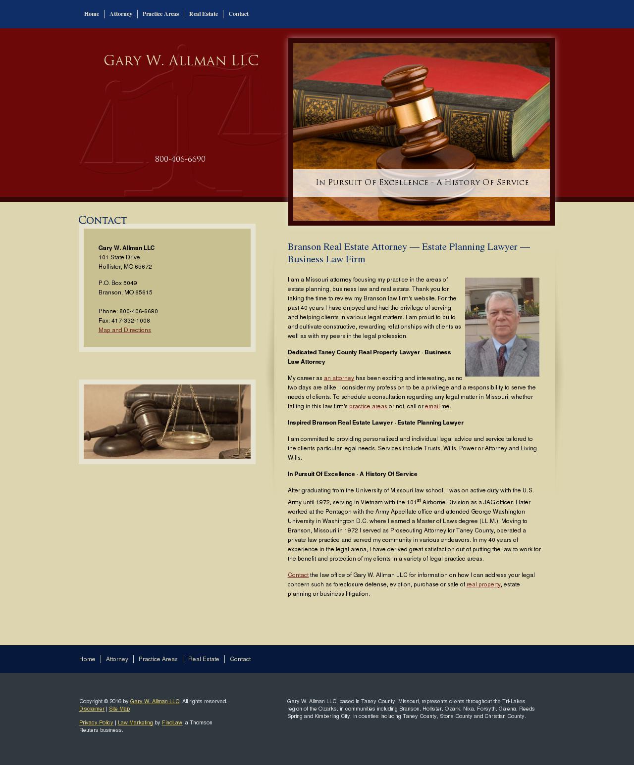 Gary W. Allman LLC - Branson MO Lawyers