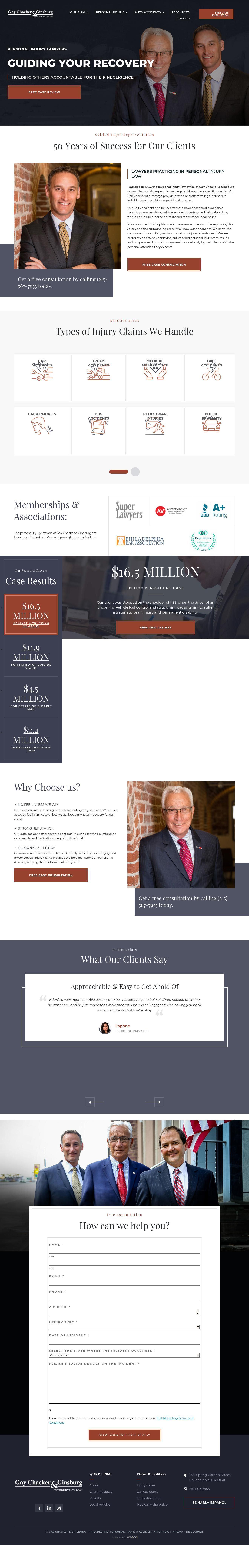 Gay Chacker & Mittin, P.C. - Philadelphia PA Lawyers