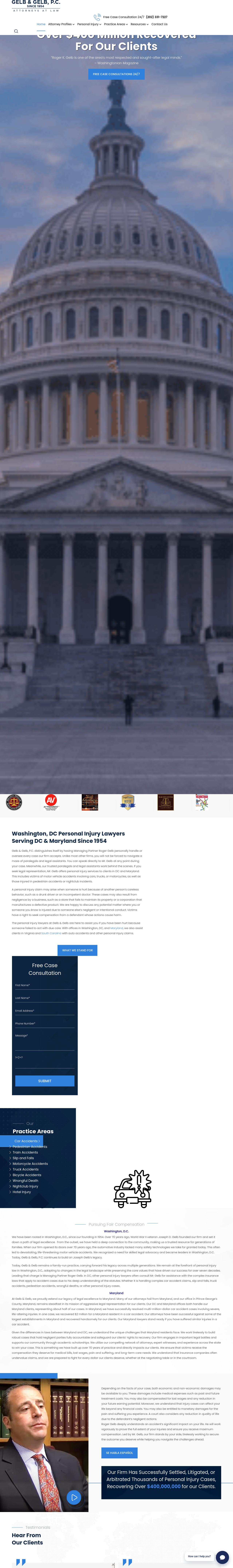 Gelb & Gelb, P.C. - Washington DC Lawyers