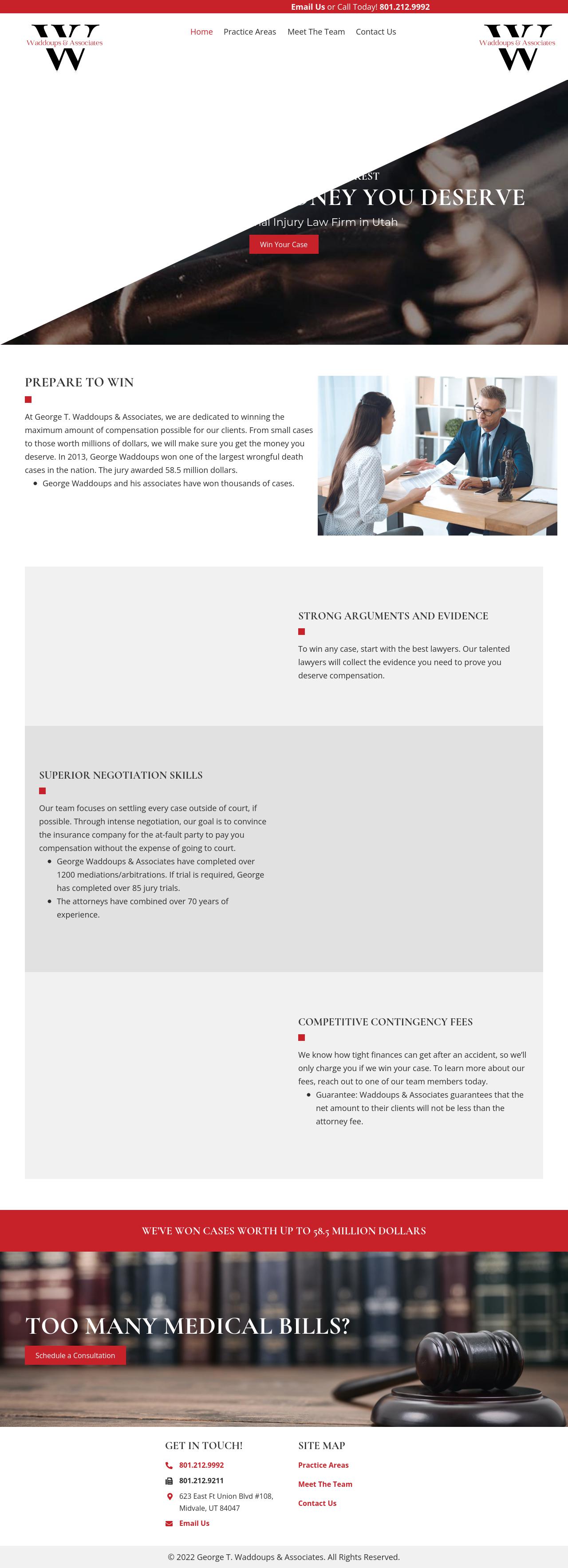 George T. Waddoups & Associates - Midvale UT Lawyers