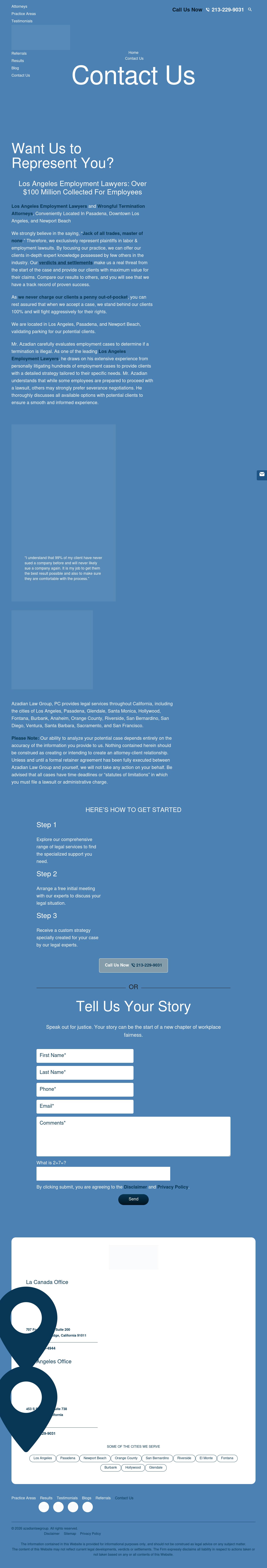  Azadian Law Group, PC - Los Angeles CA Lawyers