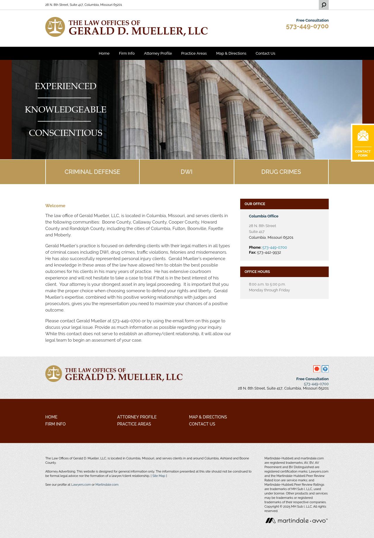 Gerald Mueller LLC - Columbia MO Lawyers